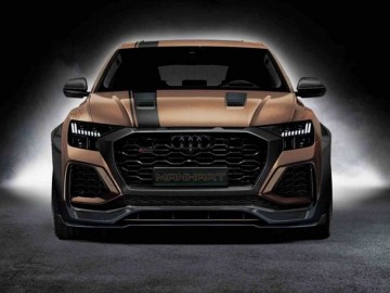 Audi RQ 900 Manhart &ndash; Przekraczanie granic